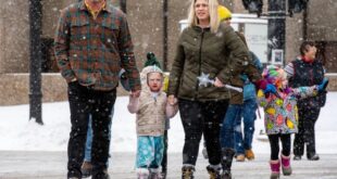 Frío congelante y nevadas continuarán hasta este viernes en zonas del este de EE.UU. debido a nueva tormenta