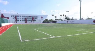 RECUPERA GOBIERNO MUNICIPAL de NUEVO LAREDO ESPACIOS PÚBLICOS PARA QUE JÓVENES PRACTIQUEN DEPORTE