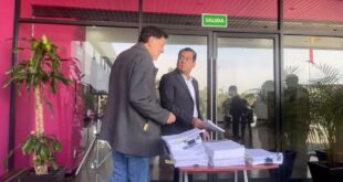 PRESENTA MORENA PRUEBAS PARA QUE SE NIEGUE REGISTRO A CABEZA DE VACA COMO CANDIDATO A DIPUTADO PLURINOMINAL