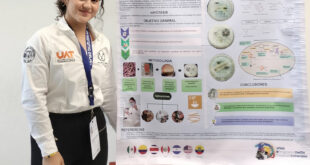 Alumna de la UAT estudia el potencial antimicrobiano de la vaina de mezquite